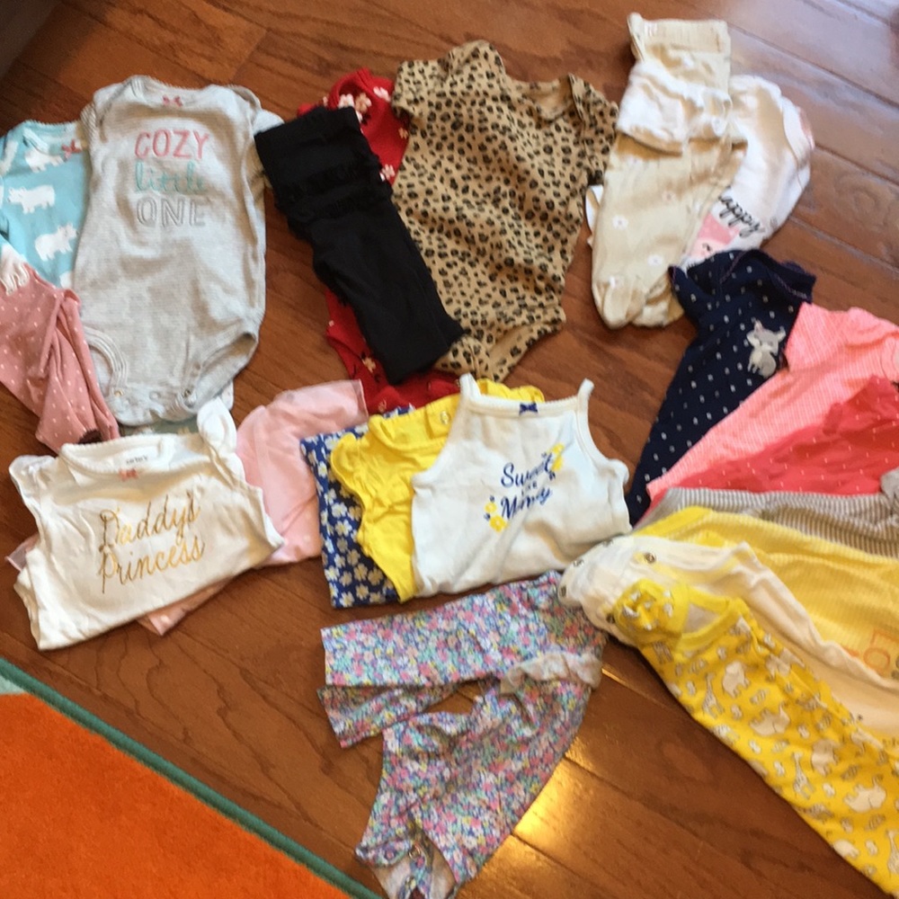 21 piece 3M carters Lot